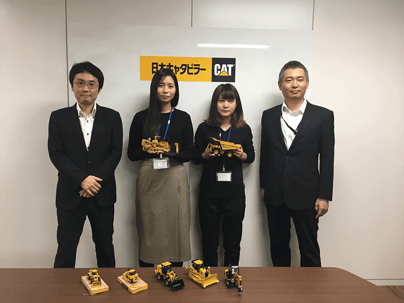 日本キャタピラー合同会社 DMS&ビジネストランスフォーメーショングループ RAP導入チームの皆様