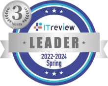 IT Review Grid Award「Leader」受賞「RPA」部門：15期連続「Leader」受賞