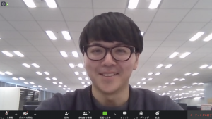 zoom仮想背景