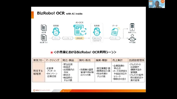 BizRobo! OCR with AI inside