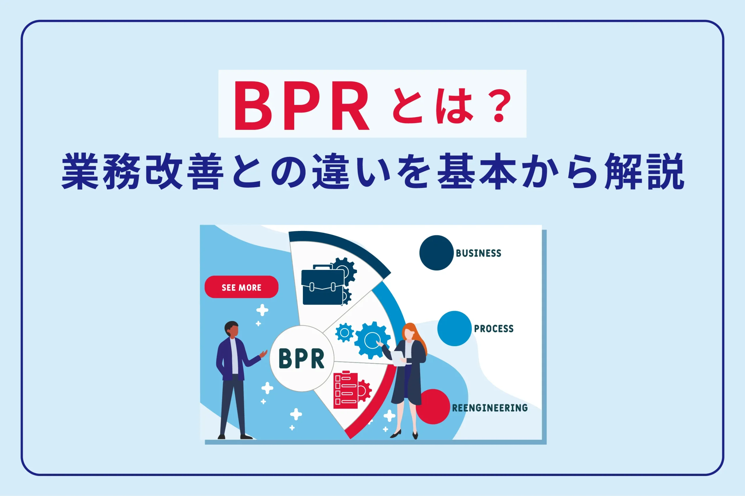 BPRとは何か？ 業務改善との違いを基本から解説 | RPA